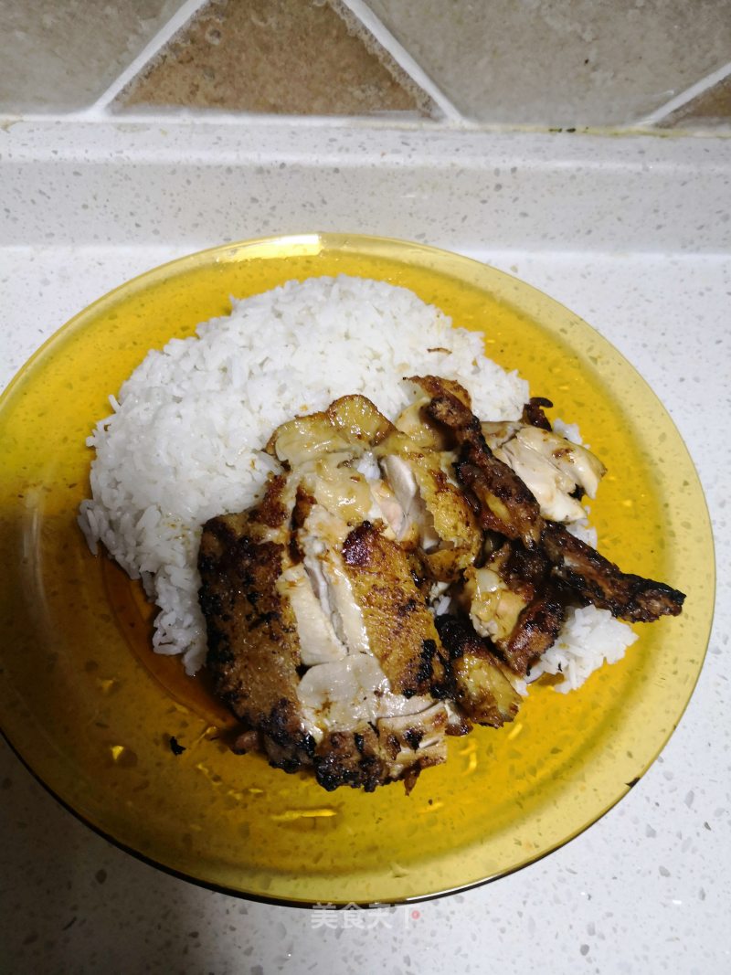 Chicken Drumstick Rice