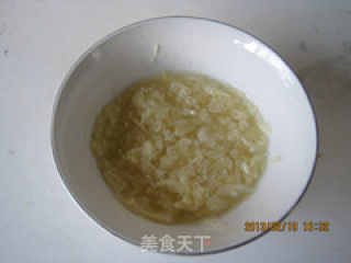 Post-holiday Cleansing Dishes-chinese Fungus Mixed with Cabbage recipe