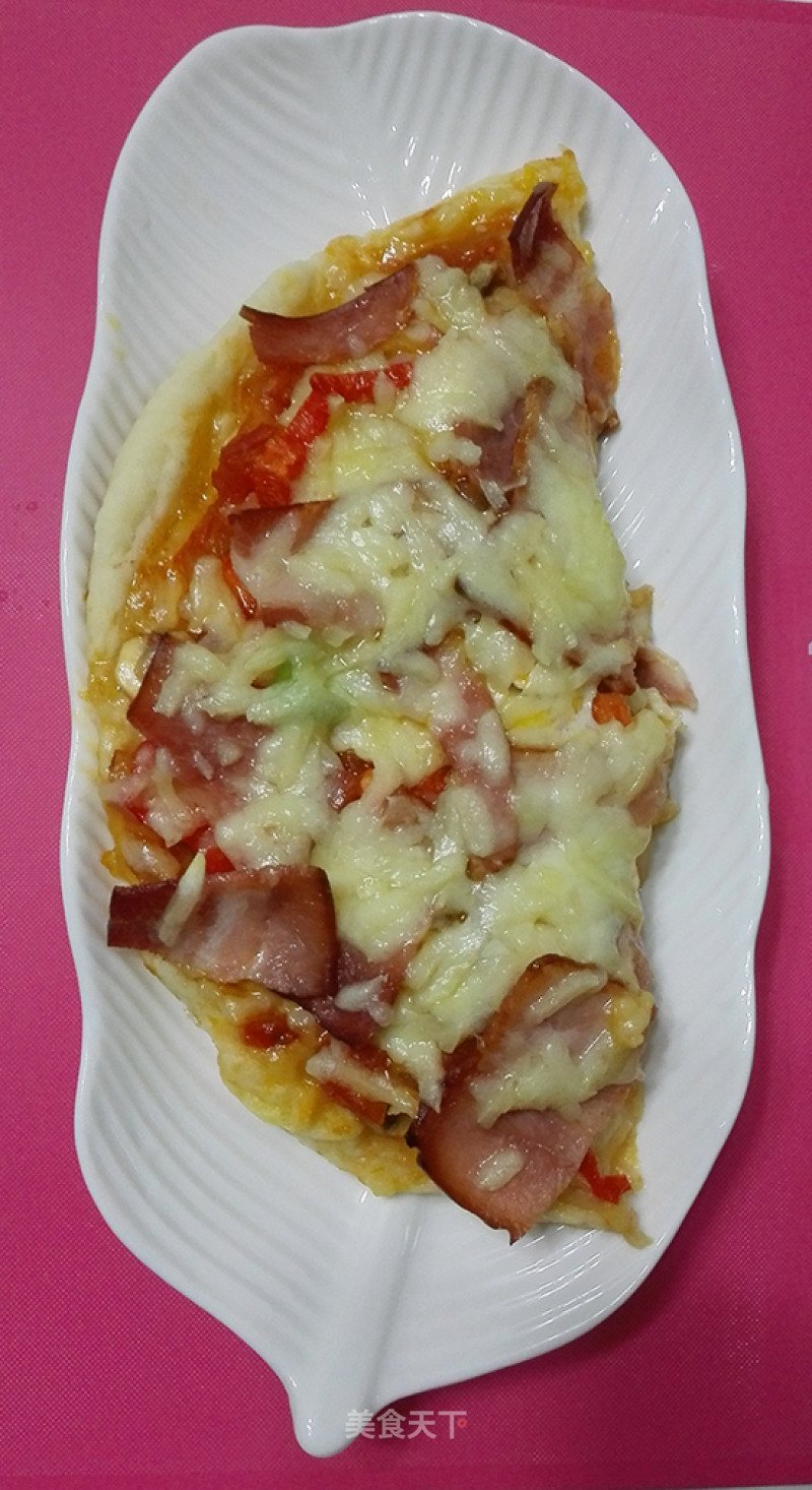 Bacon Pizza recipe