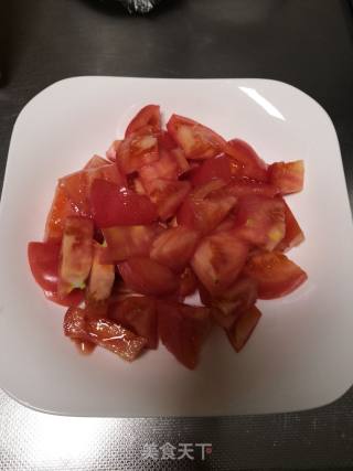 Scrambled Eggs with Homemade Tomatoes recipe