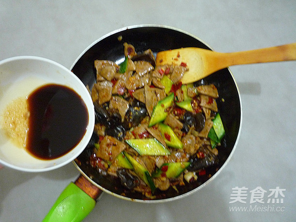 Fish-flavored Pork Liver recipe