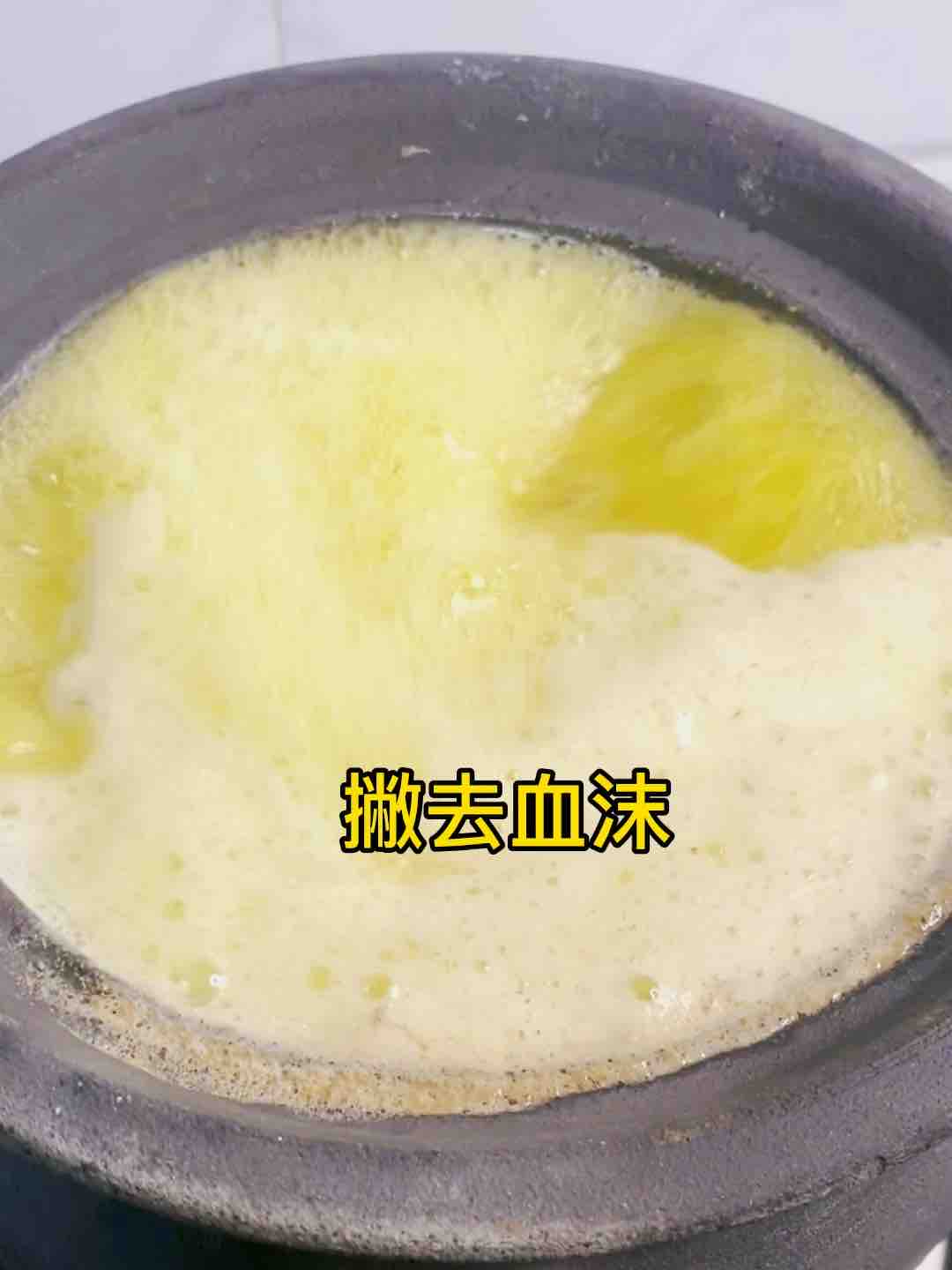 Have A Good Natural Cordyceps Flower Fan Bone Soup recipe