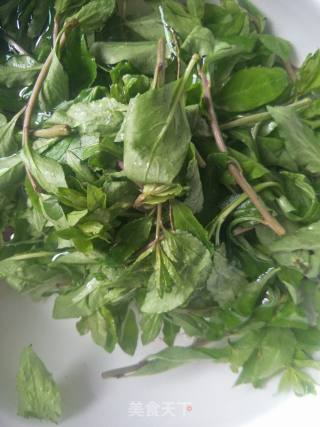 Cold Wolfberry Leaves recipe