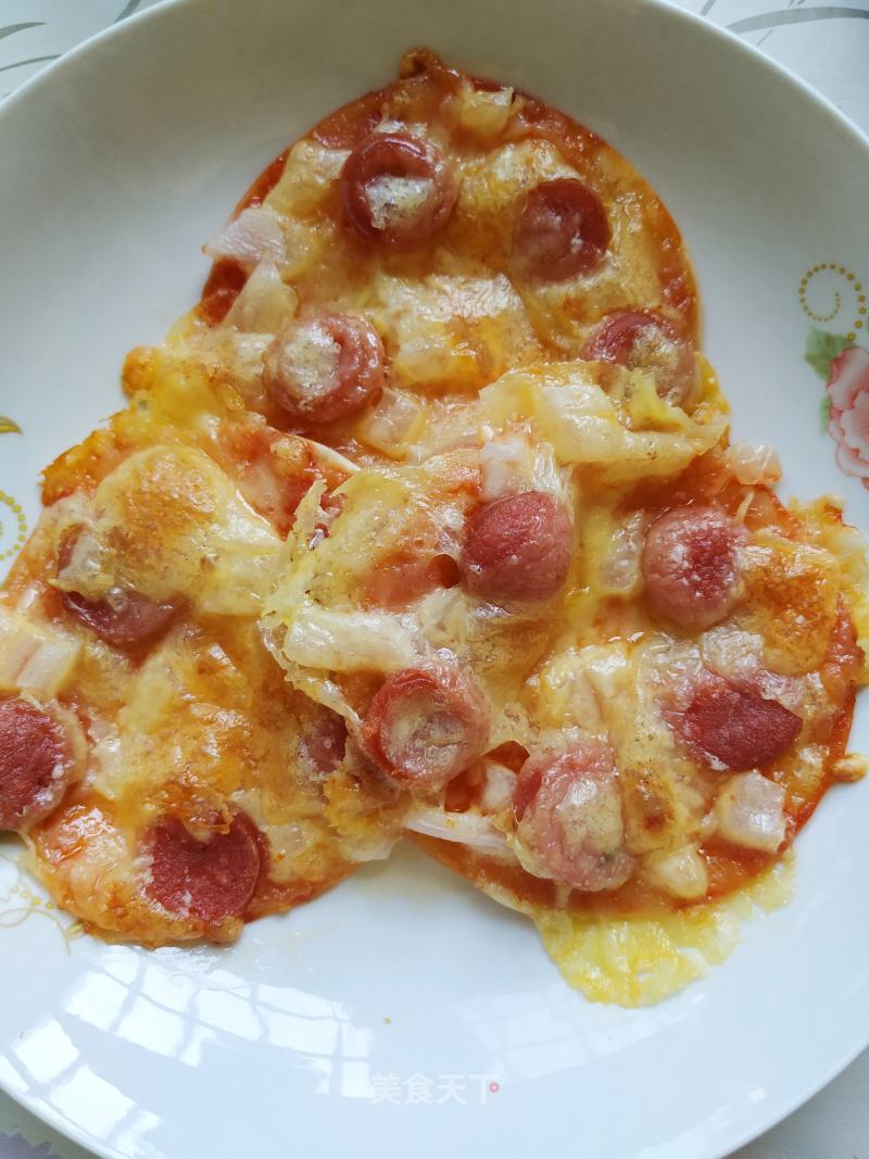 Dumpling Crust Pizza recipe