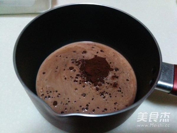 Light Cream Peanut Cocoa Nougat recipe
