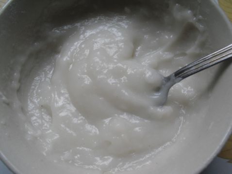 Spicy Sanding recipe