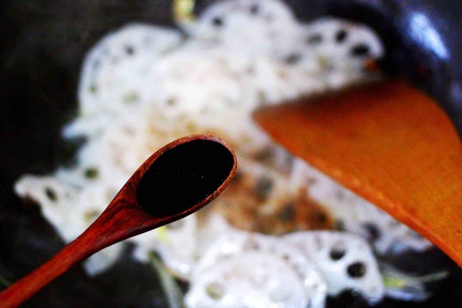 Lotus Root Slices Popped Peach Blossom Octopus recipe