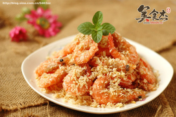 Fried Shrimp in Typhoon Shelter recipe
