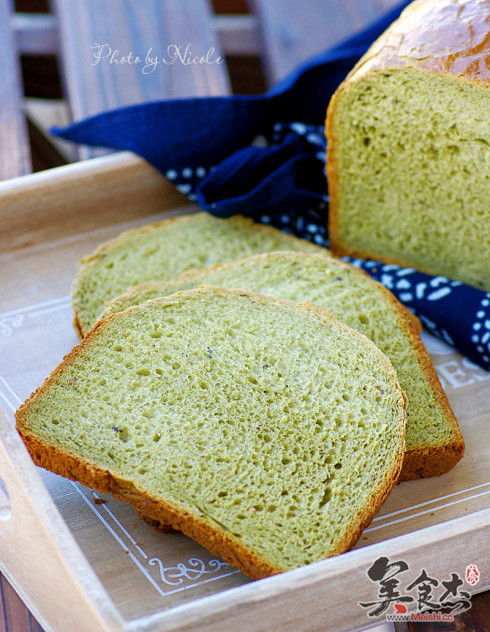 Matcha Honey Bean Toast recipe