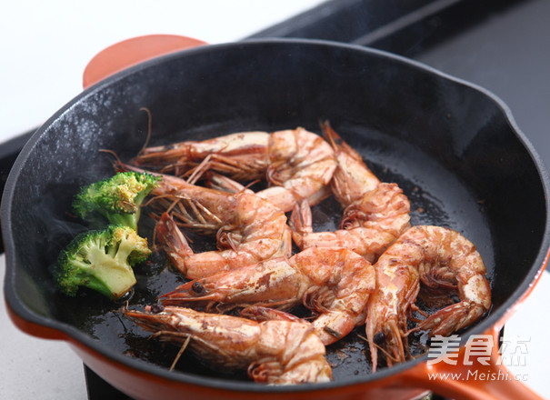 Pan-fried Prawns recipe