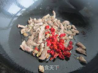 Stir-fried Lamb with Celery-xinjiang Taste recipe