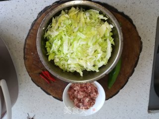 Stir-fried Vermicelli with Cabbage recipe