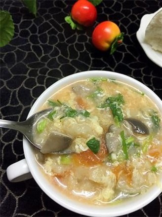 Beijing Pimple Soup recipe