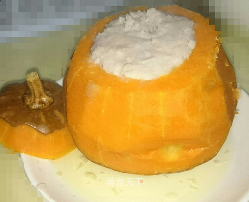 Gourd and Taro Puree recipe
