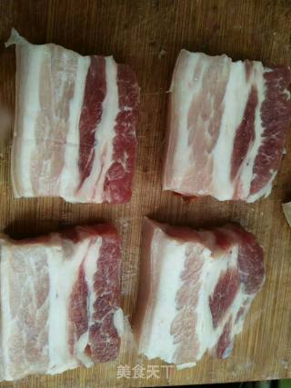 #trust之美# Family Butter Roasted Pork Belly, Clean and Hygienic recipe