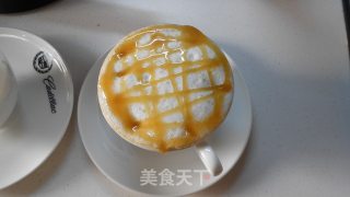 Cappuccino + Caramel Macchiato recipe