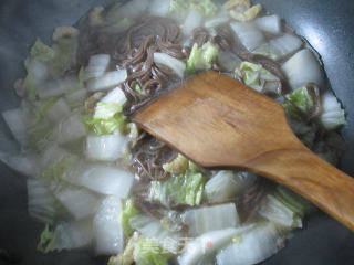 Kaiyang Chinese Cabbage Soba Noodles recipe