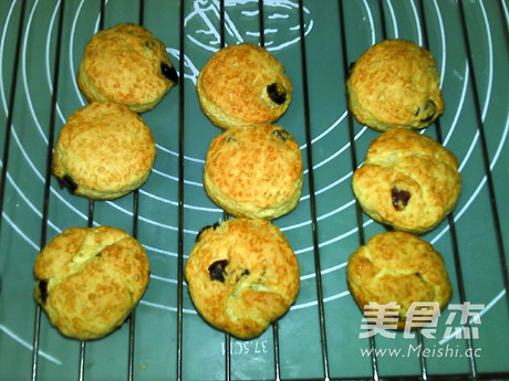 Cranberry Mascarpone Cheese Scones recipe