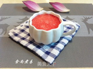 Freshly Squeezed Watermelon Juice recipe