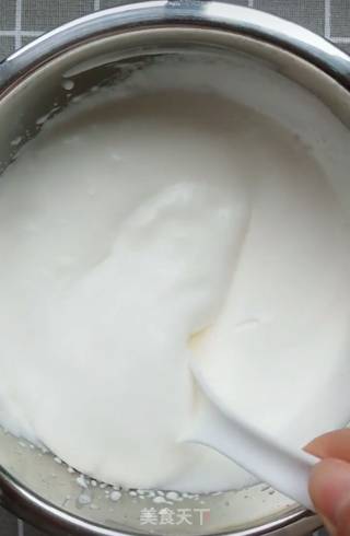 Homemade Yogurt Ice Cream recipe