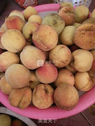 Canned Yellow Peach recipe