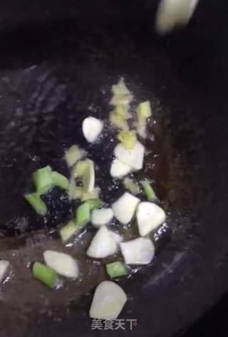 Pleurotus Eryngii in Oyster Sauce recipe