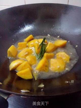 [small Refreshing Sweet and Spicy Flavor] Pepper Lemon Sweet Potato recipe