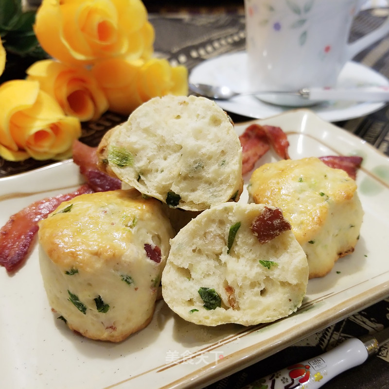 Scallion Bacon recipe