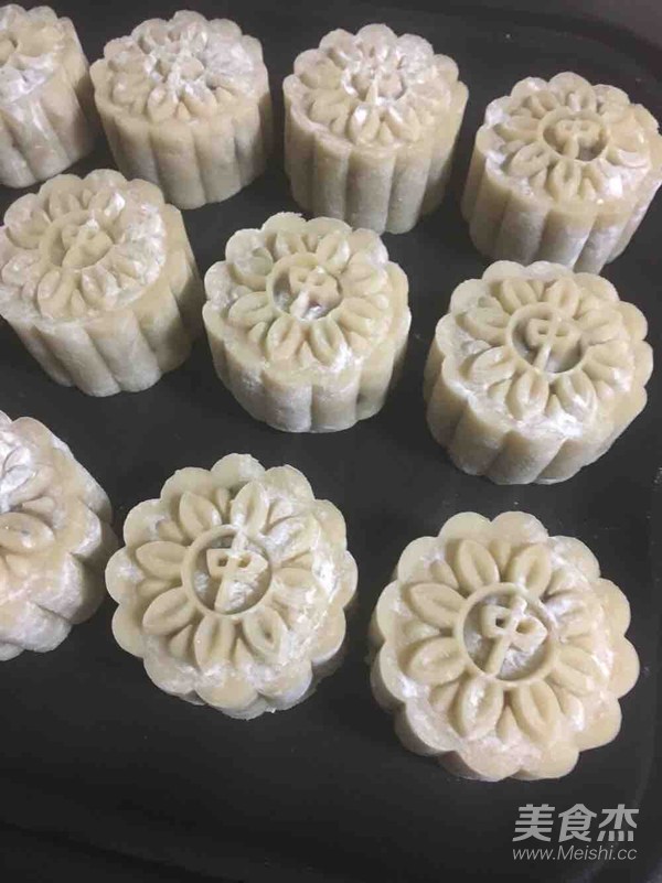 Wu Ren Moon Cake recipe