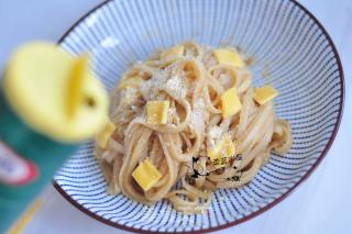 Xo Sauce Cheese Dry Noodle recipe