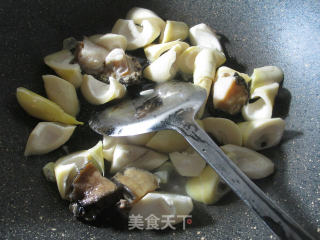 Abalone Grilled Bamboo Shoots recipe