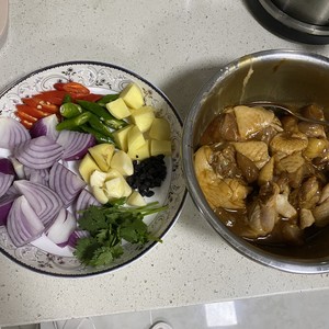 Cantonese Chicken Pot recipe