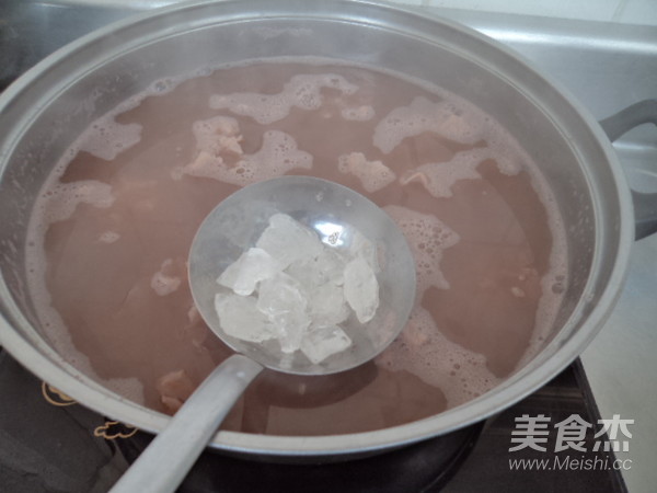 Lotus Seed Red Bean White Fungus Soup recipe