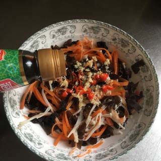 Three Silk Salad recipe