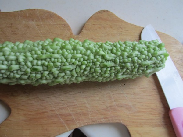 Cold Bitter Gourd recipe