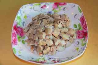 Red Oiled Rabbit Dices (cold and Spicy Rabbit Dices) recipe