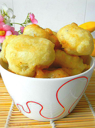Crispy Fried Banana recipe