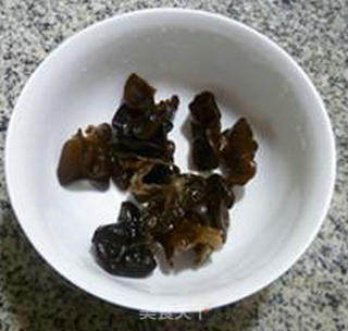 Black Fungus, Egg Dumplings and Cauliflower recipe