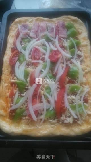 Bacon Pizza recipe