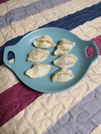 Donkey Dumplings with Green Onion recipe