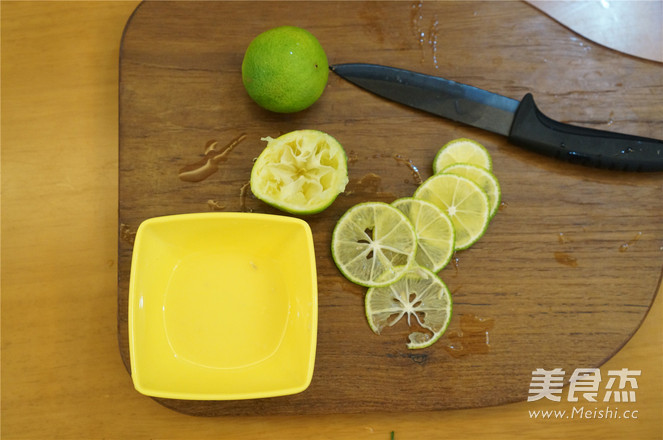 Lime Cocktail recipe