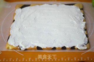 #四session Baking Contest and is Love to Eat Festival#two-color Cake Rolls recipe
