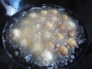 Childhood Memories-[fried Tofu Meatballs] recipe