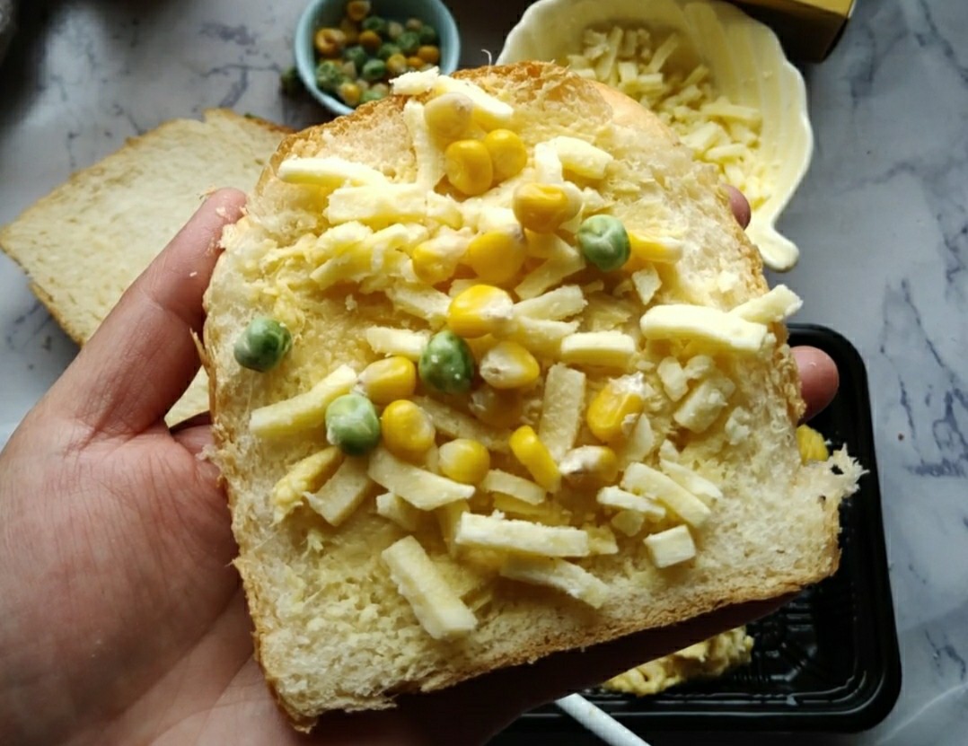 Durian Toast recipe