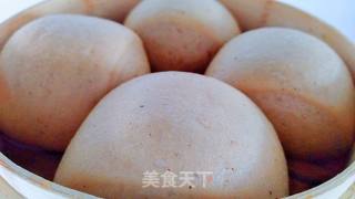 Rice Boiled Brown Sugar Steamed Buns recipe