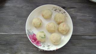 Krill Potato Balls recipe