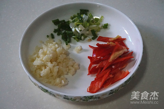 Cold Buckwheat Head recipe