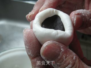 Three-color Glutinous Rice Balls recipe