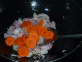 Golden Cancan-pumpkin Baked Rice recipe