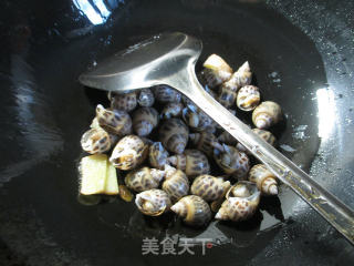 #trust of Beauty#shacha Sauce Flower Snails recipe